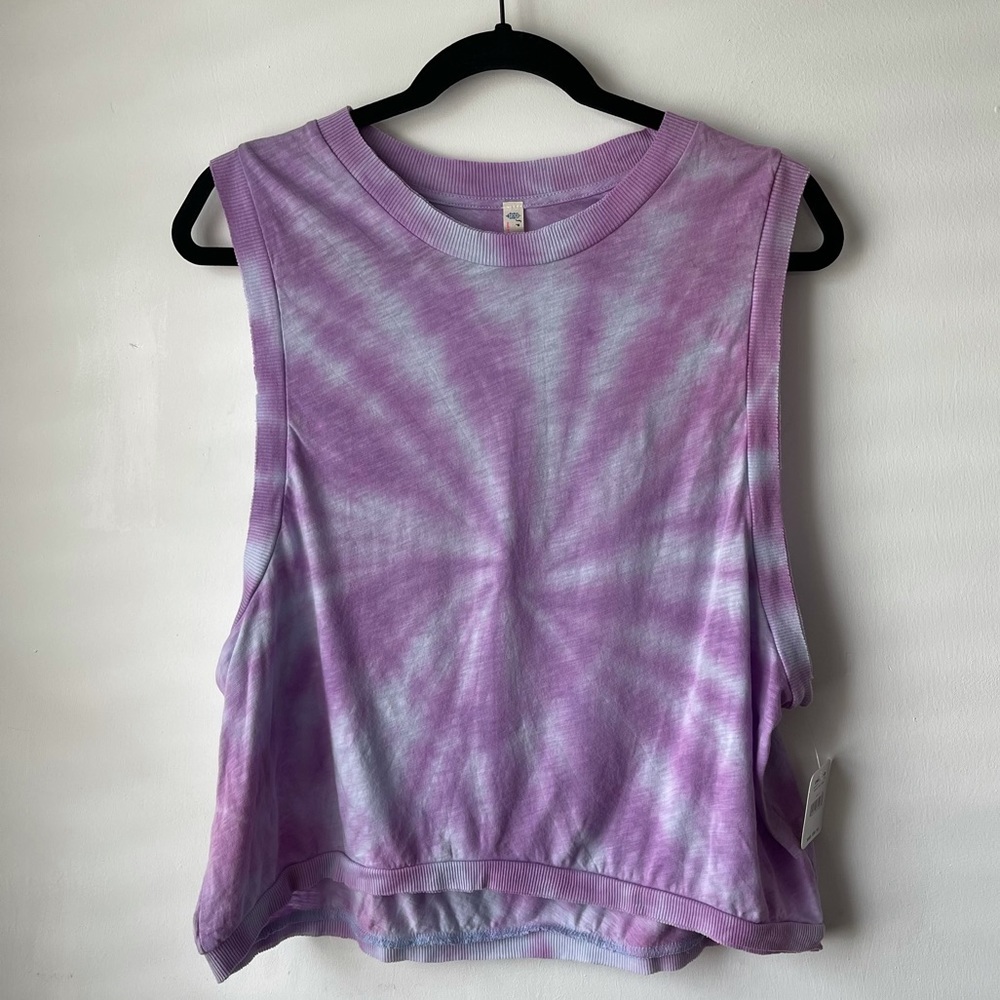 Free People Love Tank Tie-Die